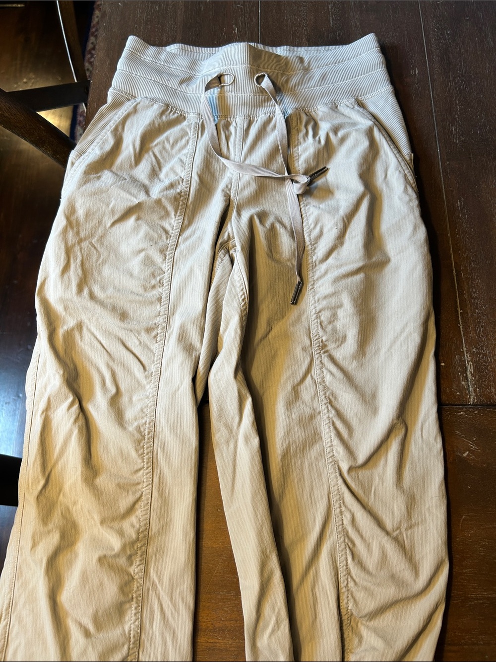 lululemon athletica Women's Drawcord Track Pants in Light Grey